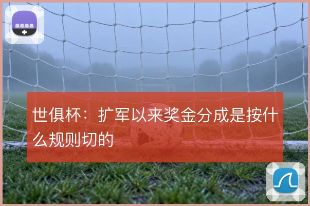 世俱杯:扩军以来奖金分成是按什么规则切的